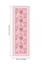 Love Bloom Heart Colorful Floral Pink Laser Cut Runner - 2