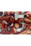 4X100Gr. Alpaca Light Magic Alpaca, Wool, Acrylic Red, Cream, Orange, Gold Luxury, Alpaca, Winter, - 4