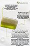 Pumpkin Fiber Olive Oil Soap Handmade Natural 120 Gr - 2