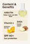 Sun Care Anti-Blemish Sunscreen Spf 50 50 ml |   Alpha Arbutin & Vitamin C |   Color Formula - 4