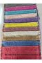 <3 Pieces > 30X50 cm Kitchen Towel, Jagarlı Towel, Hand and Face Towel, Fringed Towel - 5