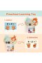 Finger Math Game - Addition, Subtraction and Operation Cards with Wooden Numbers - 7