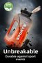 Sports Water Bottle Water Bottle Bpa Free 2.2L Water Bottle Gym Flask (Unbreakable Product)
