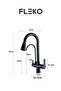 Fleko 5 Years Warranty 3 Way Purified Spiral Kitchen Sink Faucet - 4