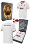 Original Licensed 2024/25 5 Star White Away Fan Jersey Sport Wristband Set