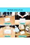 Tuva - Elegant and Stylish Plexiglass Business Card Holder |   Office Table Top Premium Elite Organizer - 5