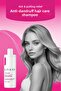 Vitalizing Anti Dandruff Shampoo - Anti-Shatter & Dandruff Hair Care Shampoo (250 ml) - 3