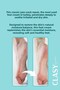 Foot and Heel Crack Cream, Foot Care, Foot Odor and Heel 100ml - 3