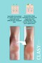 Foot and Heel Crack Cream, Foot Care, Foot Odor and Heel 100ml - 4