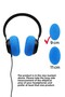 Disposable Headphone Cap (Ellipse Model) - Headphone Protector (Pack of 20) 9 cm (L) - 4