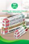 6-Piece Eco Pack - Baking Papers, Aluminum Foil, Stretch Film, Medium and Large Size Refrigerator Bags