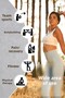 5 Different Pilates Resistance Band with Bag Latex Aerobic Exercise Squat Rubber Loop Band Closed End Blue - 8