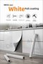 Ss One Piece Bright White Foil Kitchen Furniture Cabinet Veneer Self-Adhesive Water Resistant - 4