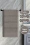 Cotton Single Towel Jacquard Karna Home Ruma 70X140 cm - Cappuccino