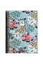 Papyrus Summer Hard Cover Spiral 16X23 120Yp. Checked Notebook - 4