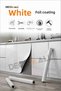 Ss (50X100Cm) Glossy White Cabinet Furniture Tile Floor Covering Self Adhesive Foil Ultrabright - 7