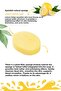 Natural Beauty Soap with Lemon Extract Sponge New Anti-Wrinkle Effective - 2
