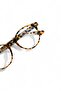 Unisex Oval Cut Round Leopard Classic Blue Light Protection Screen Glasses Blue Block - 4