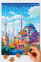 140 Pieces of My Crucifix Puzzle Painting, Measures 25X35 Cm, with Aski Apart, Quality Uv Printing Model-2