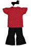 Girl's Summer 100% Cotton Flared Leg Set of 3 - 2