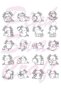 Cozy Axolotls (Axolotls) Bold and Easy 20 X 20 cm Large Coloring Book - 6