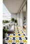 Code 120 Waterproof Kitchen Bathroom Floor Marble Furniture Tiles Adhesive Foil Finish - 5