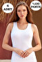 Women's Thick Strap Ribbon T-Shirt 100% Cotton Pack of 6 - 2