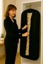 Evening Dress Cover Gamboç 60x160 Black Interlining Nonvoven - 4