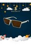 0-10 Years Dark Blue UV400 Filtered Children's Sunglasses - 3