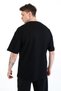 100% Cotton Overfit Men's Basic T-Shirt, Men's Plain T-Shirt - 8