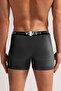 Yohannesclub, Men'S, Special Compartment Cotton Boxer, Comfortable, Stylish, Healthy, Single, Anthracite - 4
