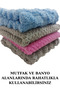 6 Pieces of Microfiber Cloth 32X32, Super Absorbent Coral Fleece Fabric, Does Not Make Odor, Prevents Moisture and Bacteria - 4
