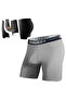 Men'S, Special Separator Cotton Boxer, Size Friendly Separator Protection, Single, Gray