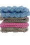 6 Pieces of Microfiber Cloth 32X32, Super Absorbent Coral Fleece Fabric, Does Not Make Odor, Prevents Moisture and Bacteria - 6