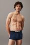 Men'S, Cotton Boxer with Special Separator, Protection with Separator for Moving Men, Navy Blue - 7