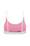 Women's Bralet Bra, Single Piece, Pudra - 4