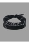 Cotton K. Atatürk Signed Multi-Purpose Bandana Scarf Black Color 50X50 - 3