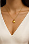 316L Balloon Heart Steel Stainless Pendant - 4