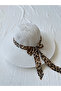 Straw Beach Hat - 5