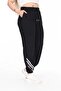 Women's Sweatpants with Lace Detail - 2