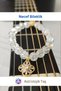 Nefez Stone Natural Stone Bracelet - Certified - Nefez Stone & Hematite - 5