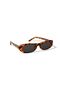 نظارات شمسية سوداء رفيعة بتصميم لوران سليم من REN EYEWEAR - 6