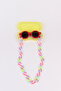 0-8 Years Old Cool Child Set of 3 Sunglasses, Glasses Case and Glasses Chain - 3