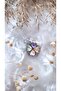 Women's Pop-Up Magnet Clover Figure Steel Necklace - 6
