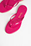 Jelly Flip Flops Summer Pool Sea Beach Comfortable Stylish Women's Slippers - 4