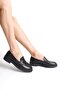 Ernila Shoes Genuine Leather Women's Loafer Shoes
