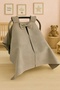100% Cotton Multi-Purpose Honeycomb Pique Stroller Cover - 2
