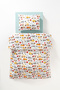 Lino 100% Cotton Baby Duvet Cover Set