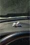 Sweet Rabbit Couple Hard Plastic Car Ornament, Couple Gift, Tiny Ornament, Rabbit Couple - 6