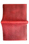 Men's Genuine Leather Bifold Wallet - Vintage Slim (Maroon) - 2